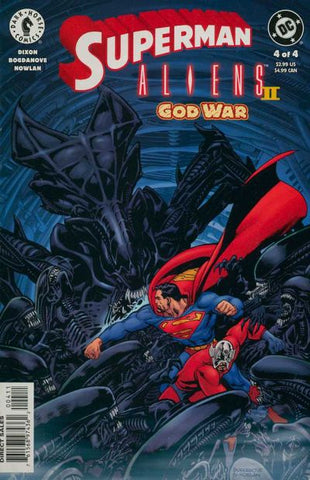 Superman VS Aliens Vol 2 - 04