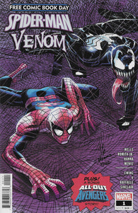 Spider-man Venom - FCBD 2022