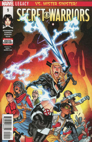 Secret Warriors Vol. 2 - 009