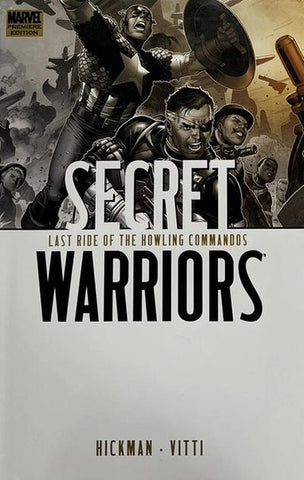 Secret Warriors - HC 04