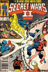 Secret Wars Vol. 2 - 04 - Newsstand - Fine