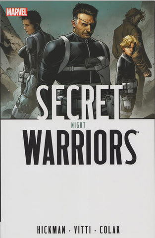 Secret Warriors - TPB 05