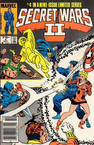 Secret Wars Vol. 2 - 04 - Newsstand