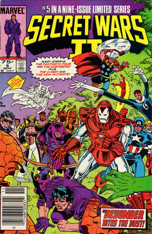Secret Wars Vol. 2 - 05 - Newsstand