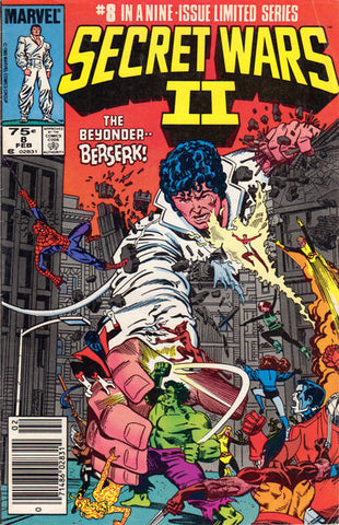 Secret Wars Vol. 2 - 08 - Newsstand