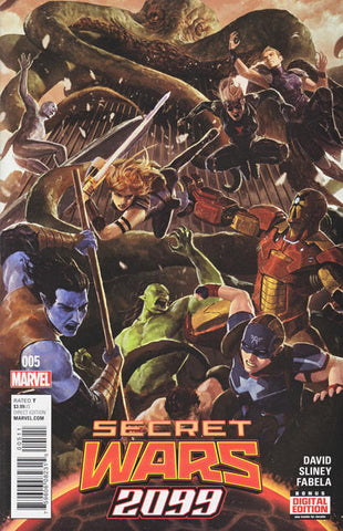 Secret Wars 2099 - 05