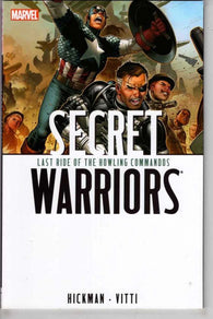 Secret Warriors - TPB 04