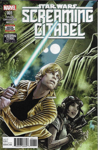 Star Wars Screaming Citadel - 01