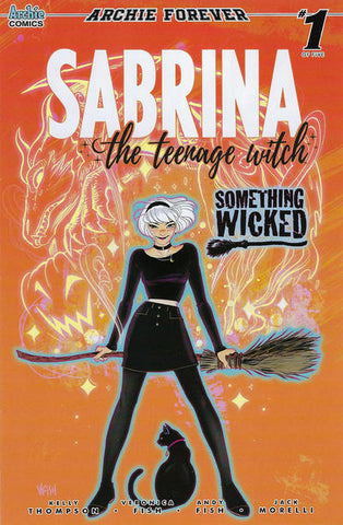 Sabrina The Teenage Witch Something Wicked - 01 Alternate