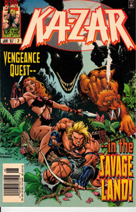 Ka-Zar Vol. 4 - 002 - Newsstand - Fine