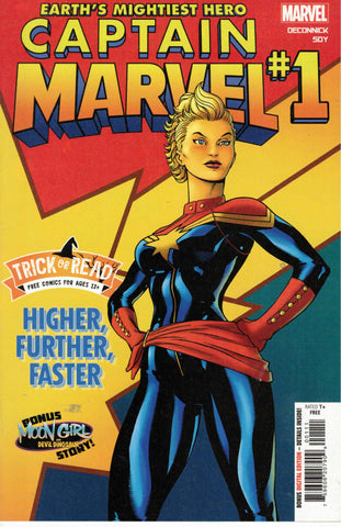 Captain Marvel - FCBD