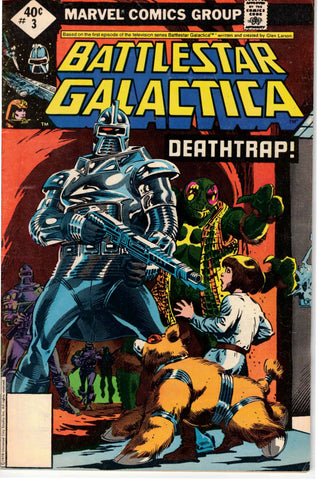 Battlestar Galactica - 003 - Whitman - Fine