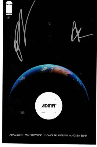 Adrift - 01 Signed