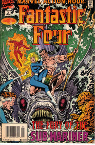 Marvel Action Hour Fantastic Four - 03 - Newsstand - Fine