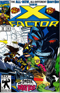 X-Factor - 075 - Signed