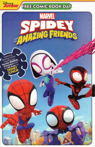 Spidey and His Amazing Friends - FCBD