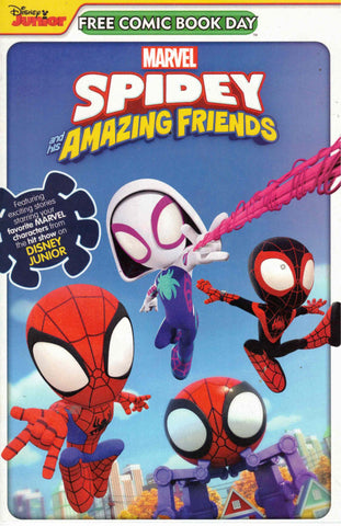 Spidey and His Amazing Friends - FCBD