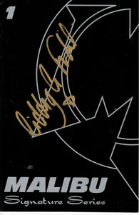 Malibu Signature Series - 01 - Signed