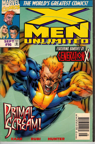 X-Men Unlimited - 016 - Newsstand - Fine