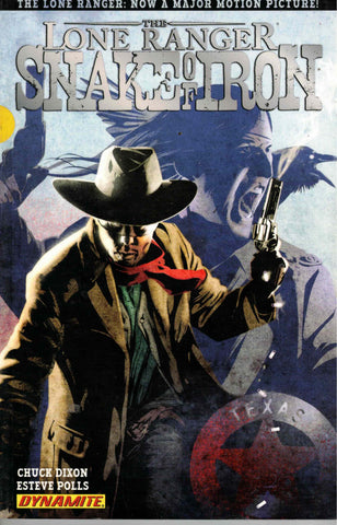 Lone Ranger Snake of Iron - TPB