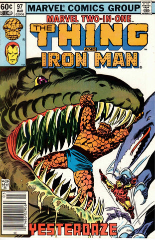 Marvel Two In One - 097 - Newsstand - Fine