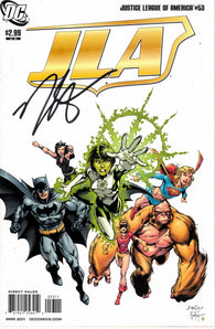 Justice League of America Vol 2 - 053 - Signed
