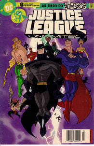 Justice League Unlimited - 006 - Newsstand - Fine