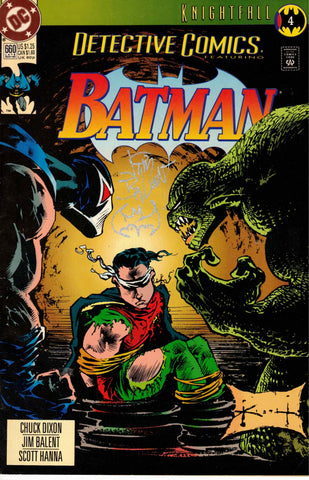 Batman: Detective Comics - 660 - Signed