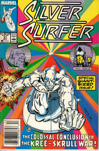 Silver Surfer Vol. 2 - 031 -  Newsstand - Fine