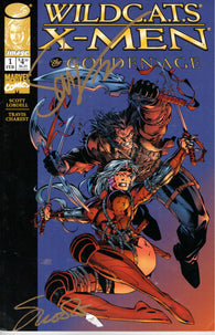 Wildcats X-Men Golden Age - 01 - Alternate - Signed