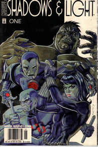 Marvel Shadows And Light - 01 Alt - Fine