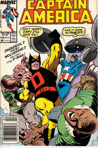 Captain America - 328 - Very Good NS