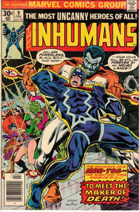 Inhumans - 009 - Fine