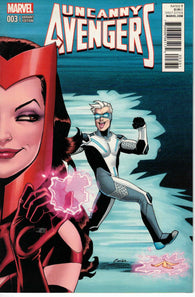 Uncanny Avengers - Mini 03 - Alternate - Fine