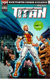 Mighty Titan - 01 - Kickstarter variant - Signed