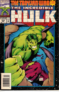Hulk - 416 - Newsstand - Fine