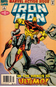 Iron Man Action Hour - 03 - Newsstand - Fine
