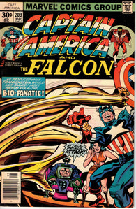 Captain America - 209 - Fine