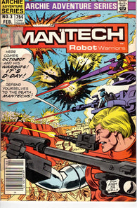 Mantech Robot Warriors - 03 - Fine