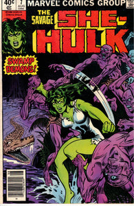 She-Hulk - 007 - Newsstand - Very Good