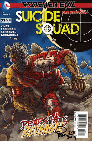 Suicide Squad Vol 3 - 027 - Signed