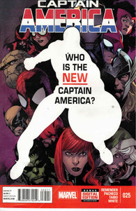 Captain America Vol. 7 - 025 - Fine