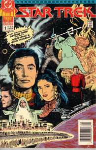 Star Trek Vol 2 - Annual 01 - Newsstand - Fine