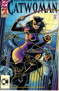 Catwoman Vol. 2 - 001 - Signed