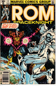 ROM - 012 - Newsstand - Fine