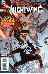 Nightwing Vol. 3 - 022 - Signed