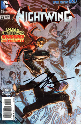 Nightwing Vol. 3 - 022 - Signed