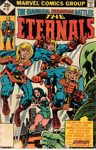 Eternals - 017 - Whitman - Very Good