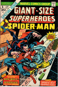 Giant-Size Super-Heroes Spider-man - 01 - FIne