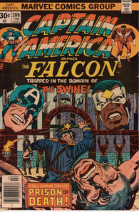 Captain America - 206 - Fine